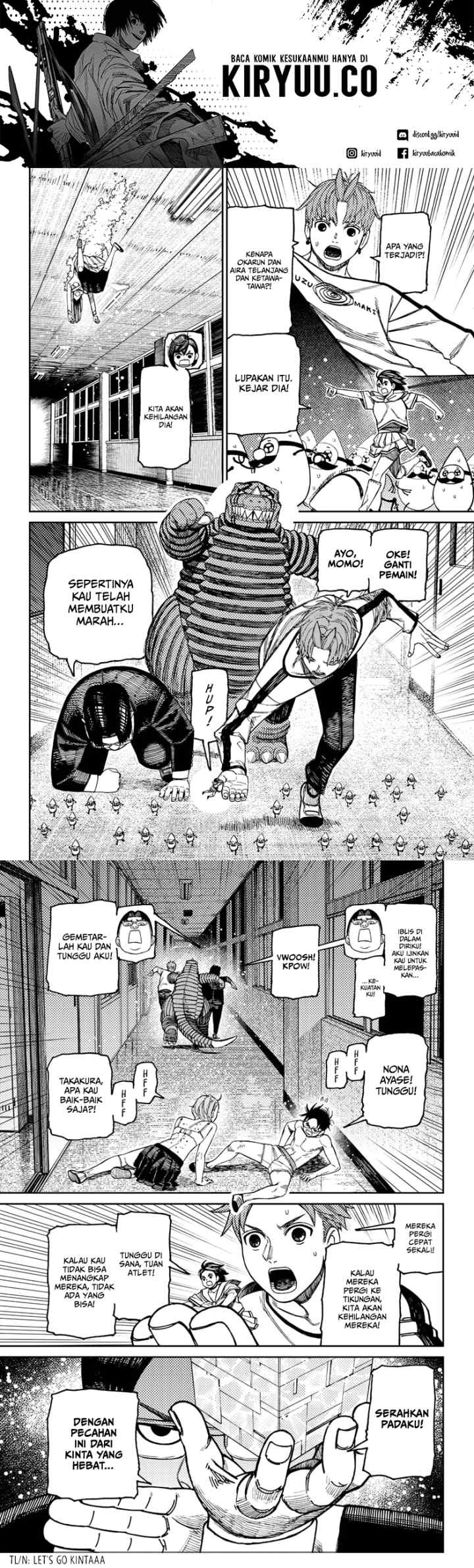 DANDADAN chapter 173 halaman 8