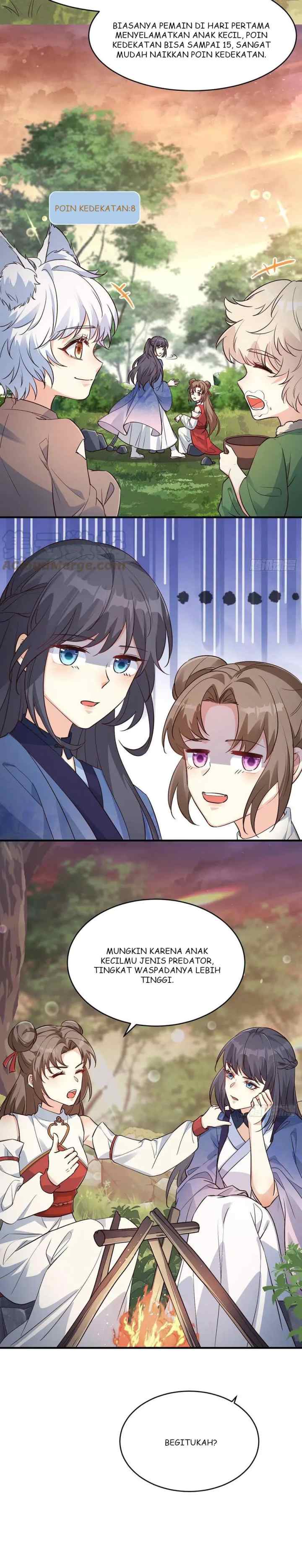 Fox Spirit Child Is Also Quite Obedient Today? chapter 4 halaman 6