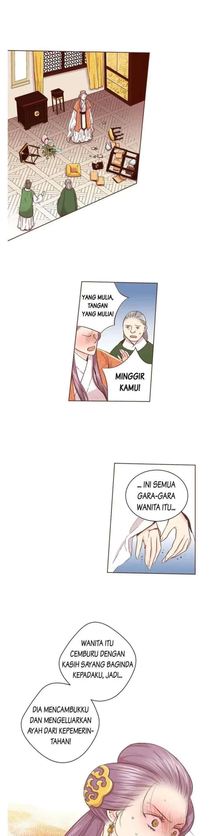 Snow Blossom chapter 69 halaman 12