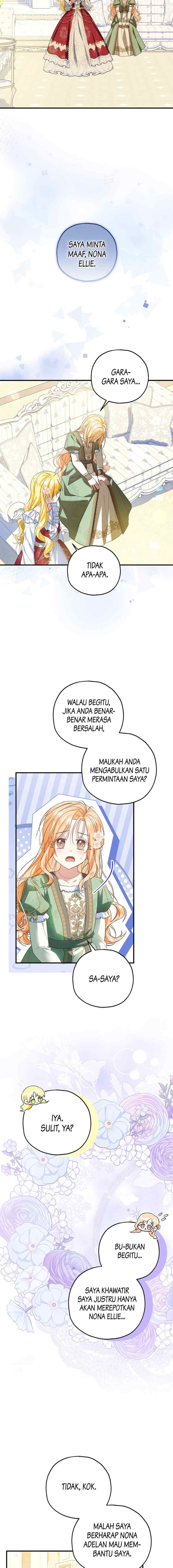 I Don't Want To Be Duke's Adopted Daughter-in-law chapter 72 halaman 14