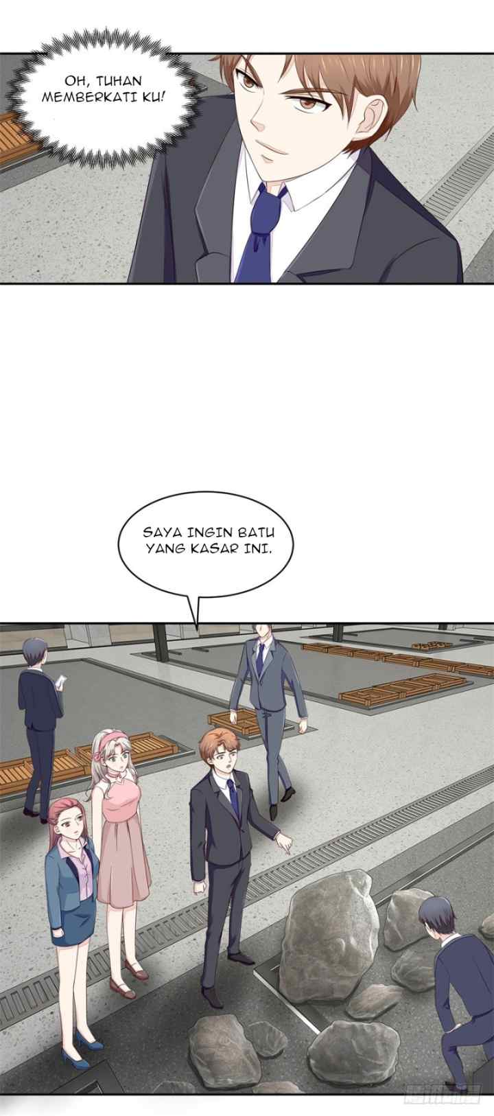 Ultimate of God Eyes chapter 63 halaman 8