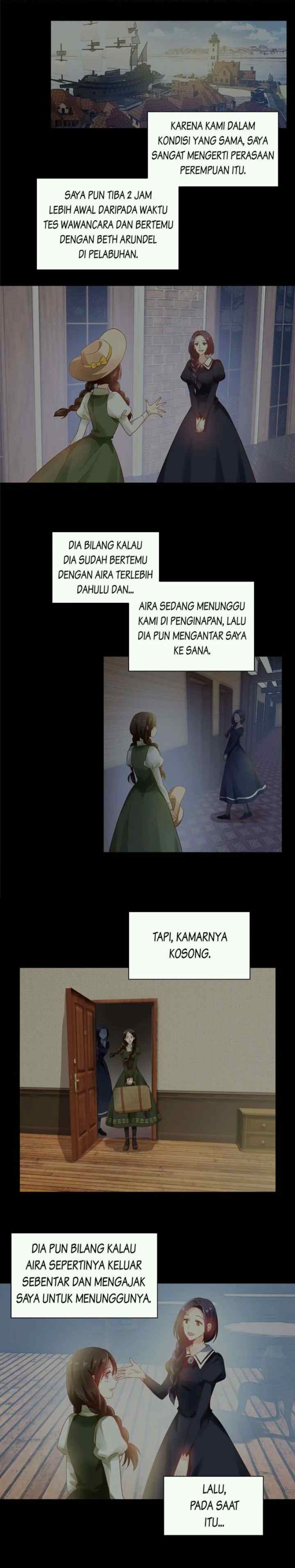 The Evil Lady Will Change chapter 22 halaman 14
