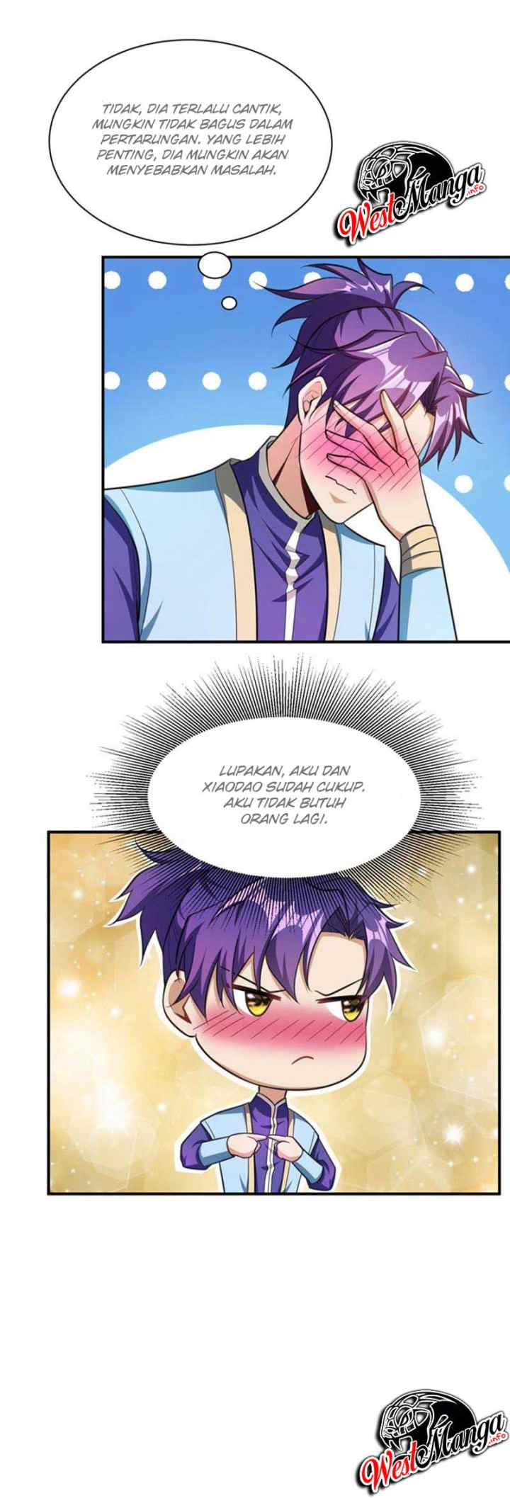 Rise of The Demon King chapter 74 halaman 11