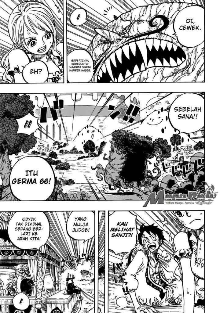 One Piece chapter 843 halaman 11
