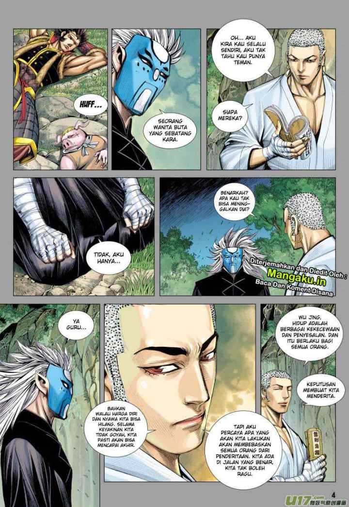 Journey to the West chapter 80.1 halaman 5