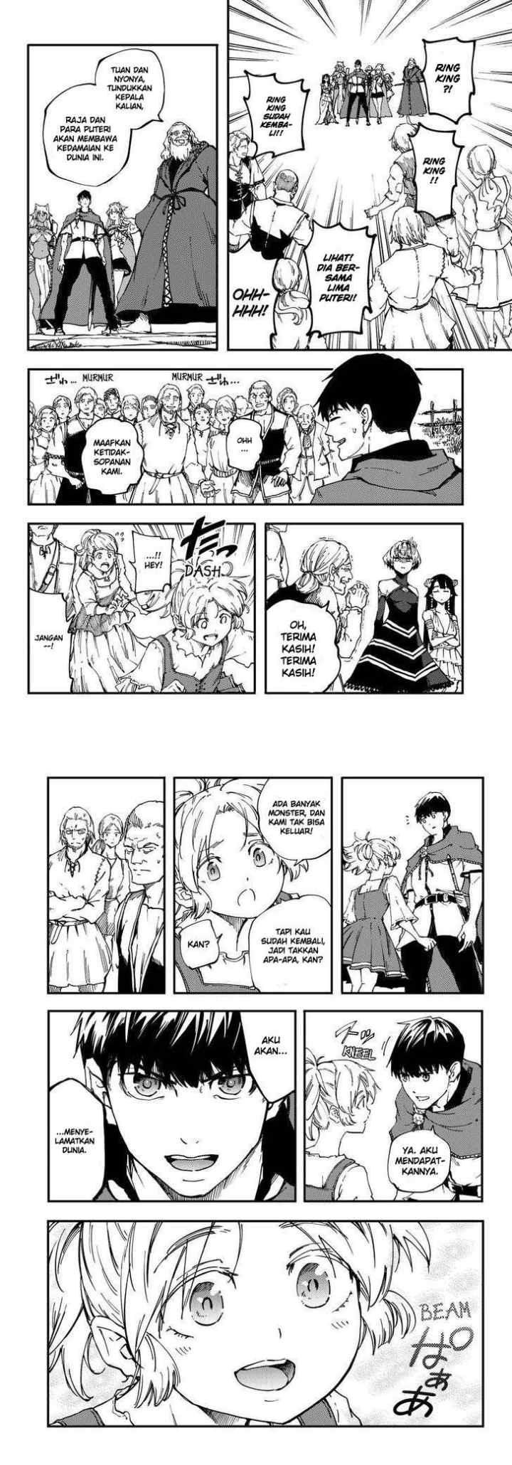 Kekkon Yubiwa Monogatari chapter 31 halaman 5