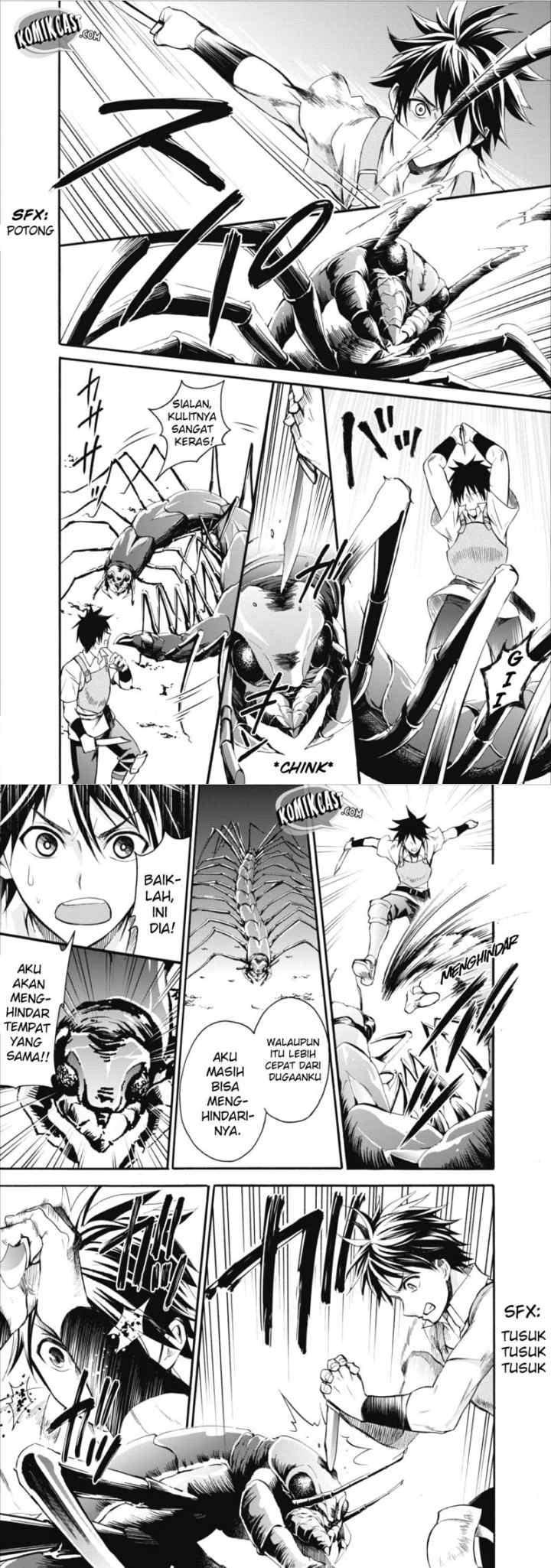 Bouken-ka ni Narou! ~Sukiruboudo de Dungeon Kouryaku~ chapter 1 halaman 16
