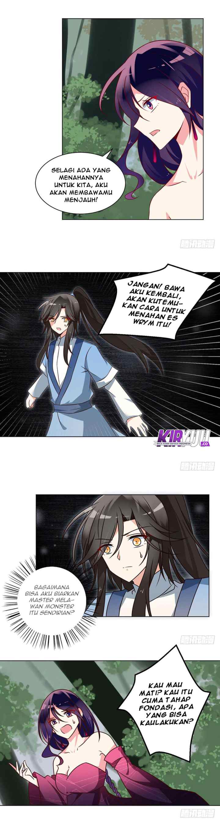 Meng Shi Zai Shang chapter 51 halaman 5