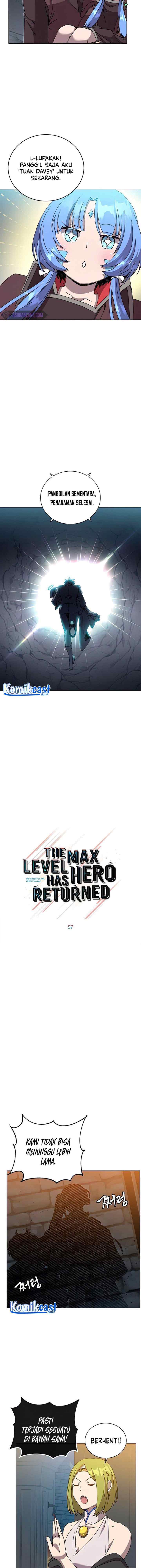 The Max Leveled Hero Will Return! chapter 97 halaman 5