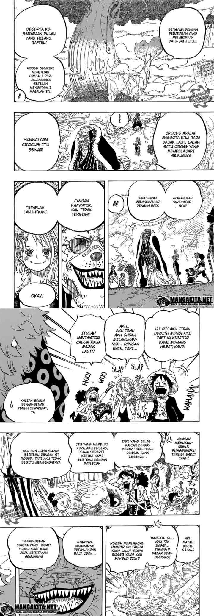 One Piece chapter 820 halaman 6