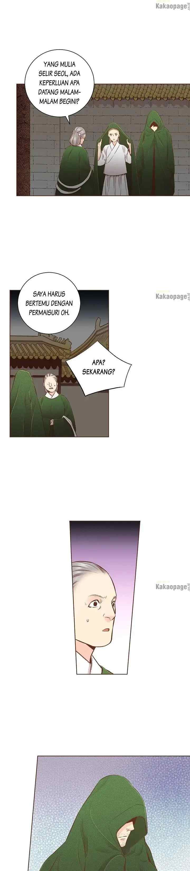 Snow Blossom chapter 203 halaman 8