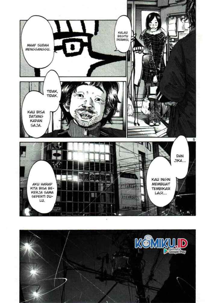 Oyasumi Punpun chapter 39 halaman 6