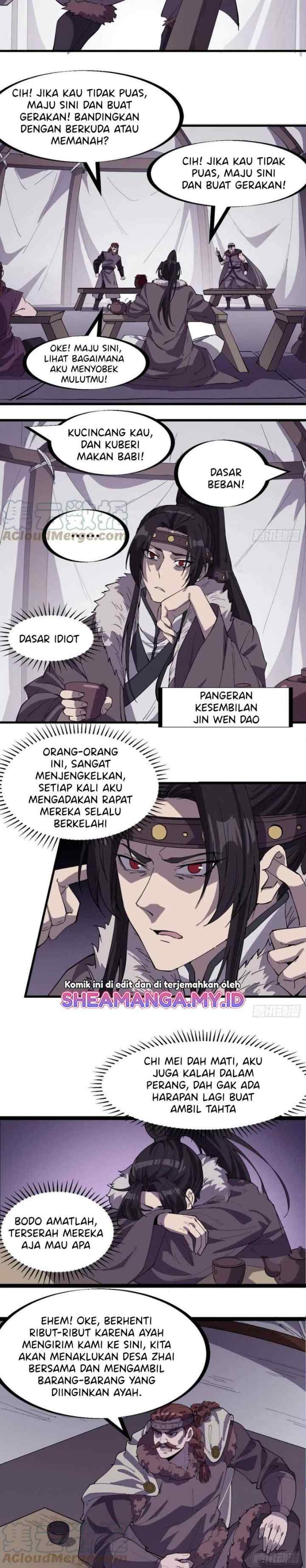 It Starts With A Mountain chapter 155 halaman 6