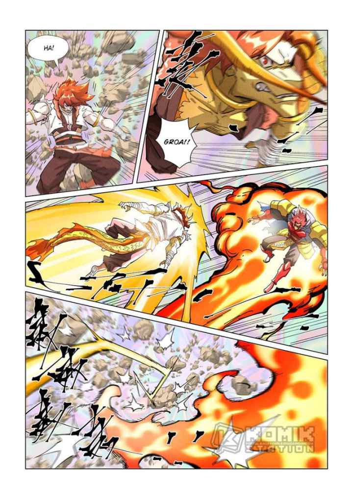Tales of Demons and Gods chapter 404.5 halaman 10