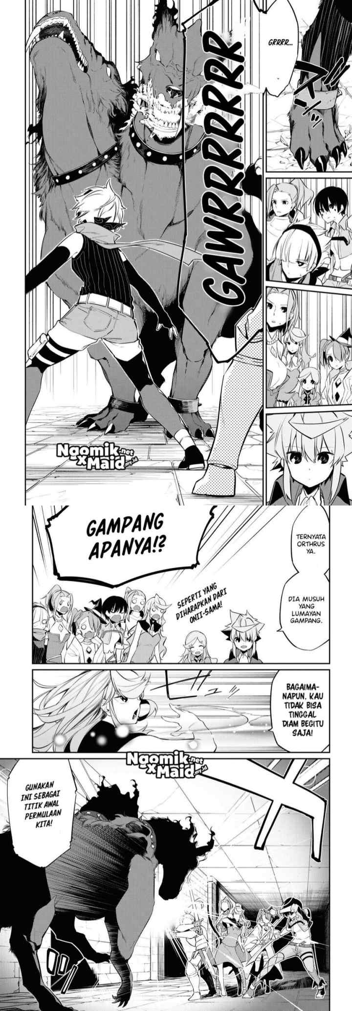 The Greatest Philosoper With Zero Magic chapter 8 halaman 6