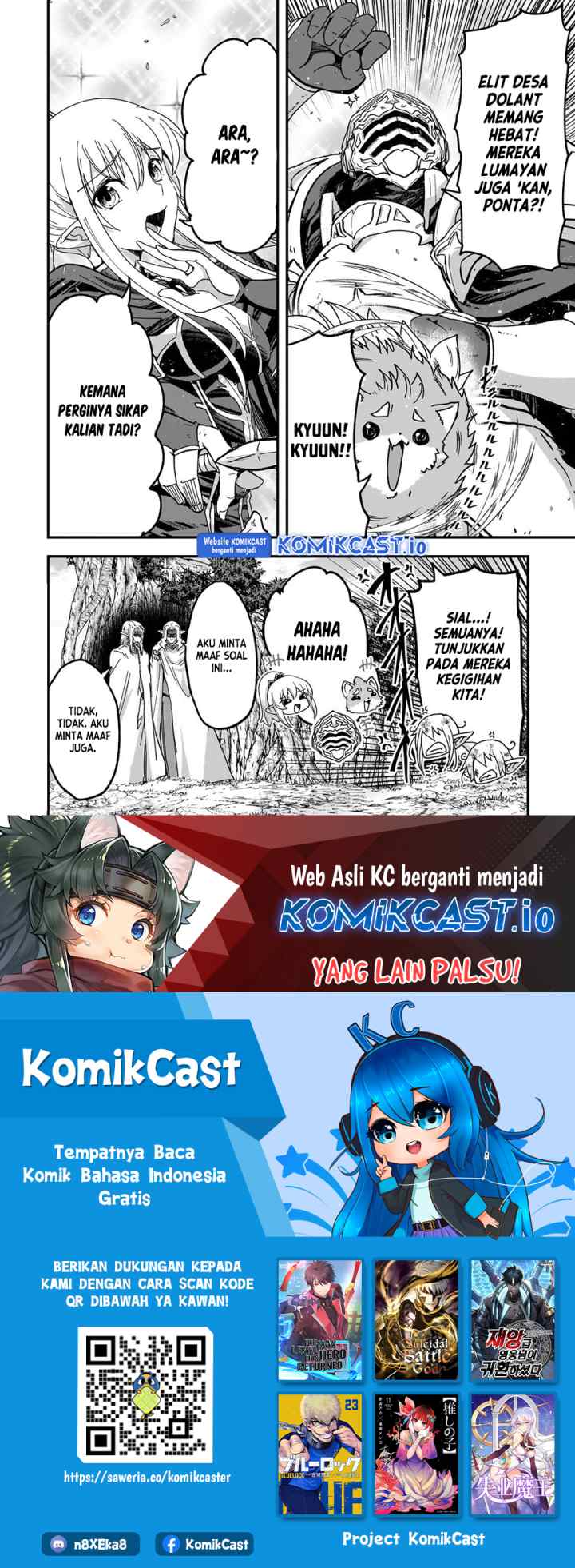 Gaikotsu Kishi-sama, Tadaima Isekai e Odekakechuu chapter 59 halaman 15