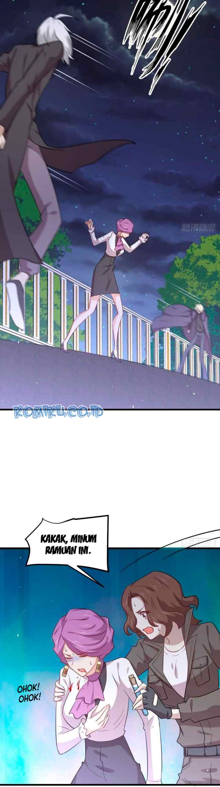 Immortal Swordsman in The Reverse World chapter 121 halaman 9