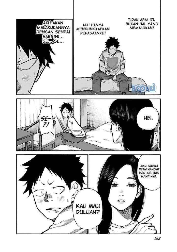 Cigarette and Cherry chapter 98 halaman 6