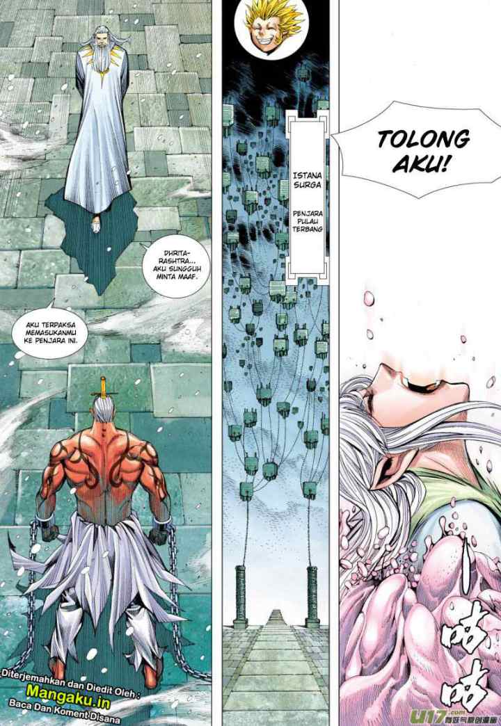 Journey to the West chapter 72.2 halaman 5