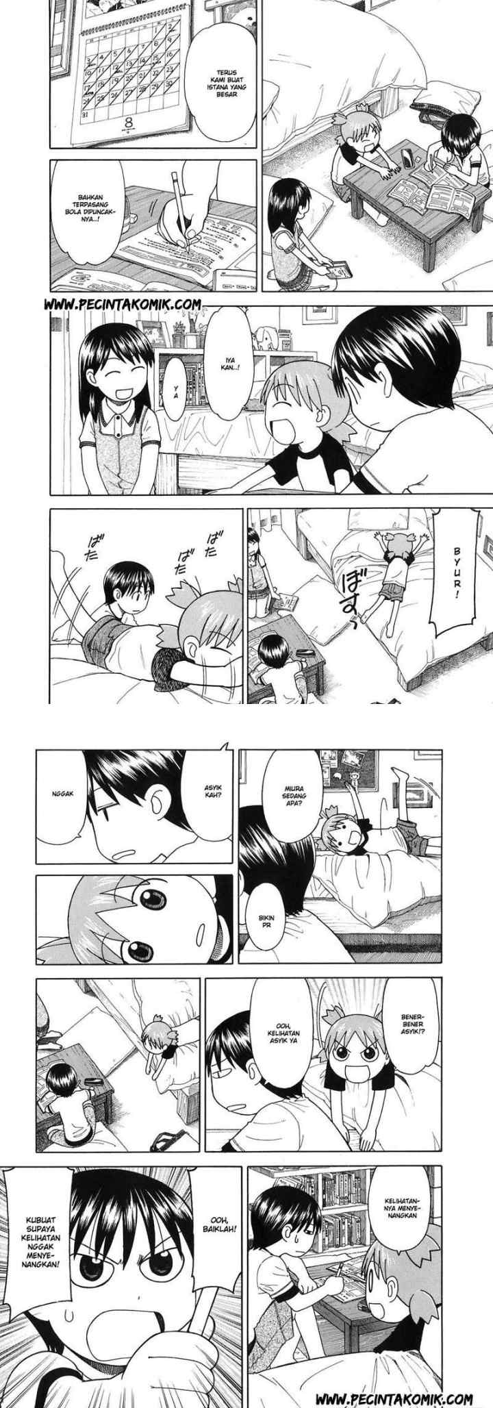 Yotsuba to! chapter 35 halaman 4
