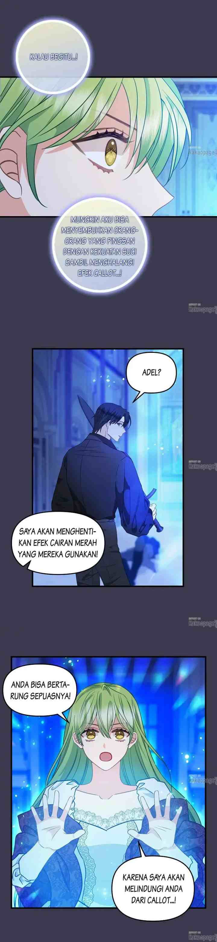 Just Leave Me Be chapter 104 halaman 14