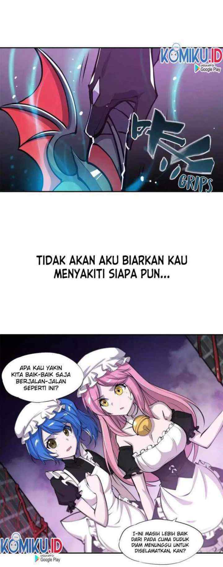 The Blood Princess And The Knight chapter 89 halaman 10