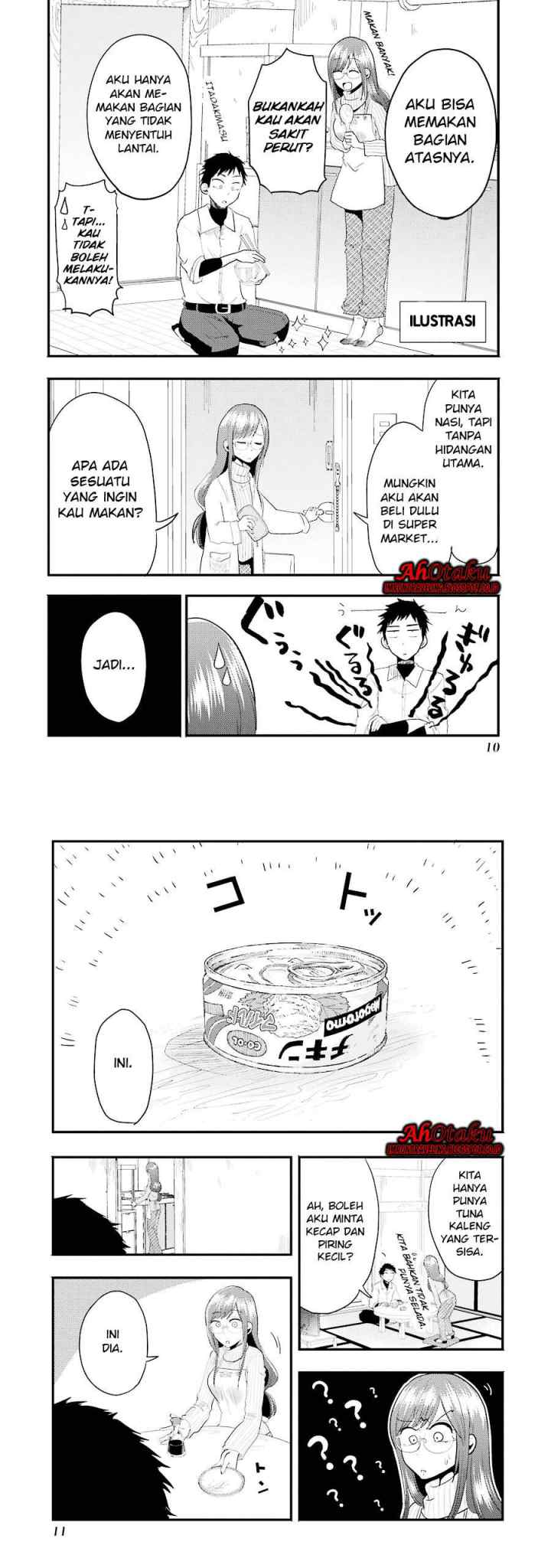Yakumo-san wa Ezuke ga Shitai chapter 8 halaman 6