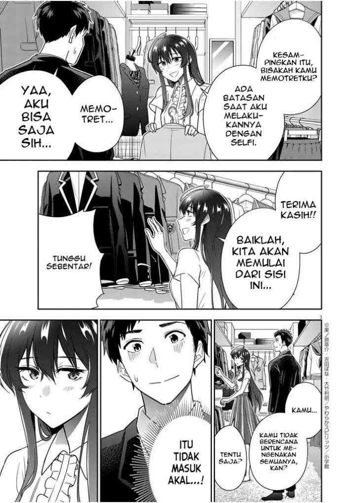 Kekkon ga Zentei no Love Comedy chapter 9 halaman 4