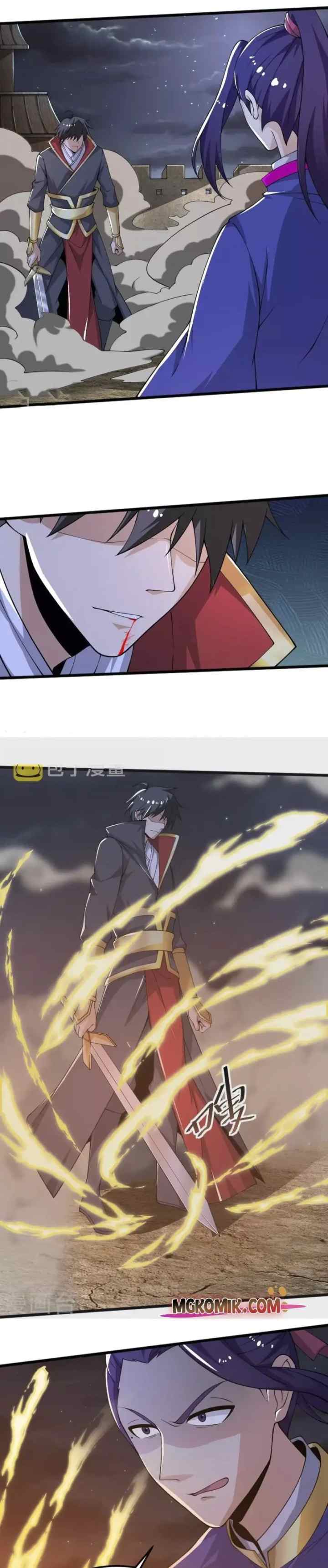 Domination One Sword chapter 249 halaman 8
