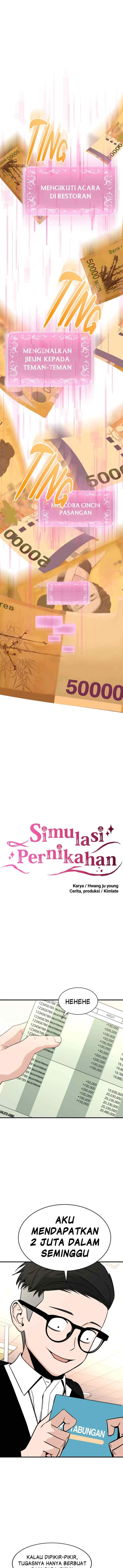 Marriage Sim chapter 2 halaman 5