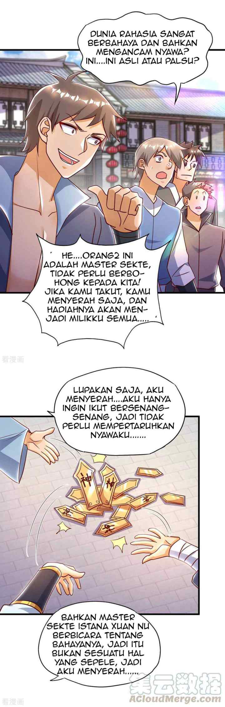 I Was Sealed 900 Million Times chapter 39 halaman 10