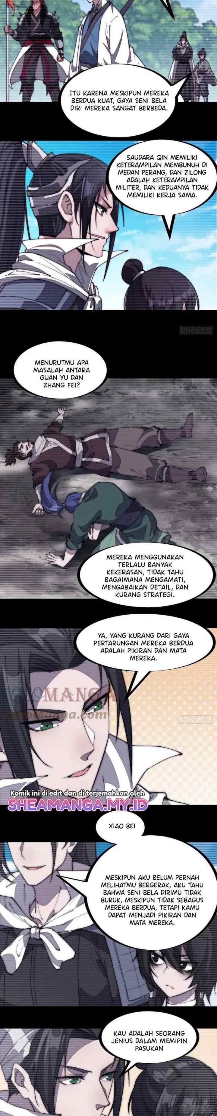 It Starts With A Mountain chapter 197 halaman 9
