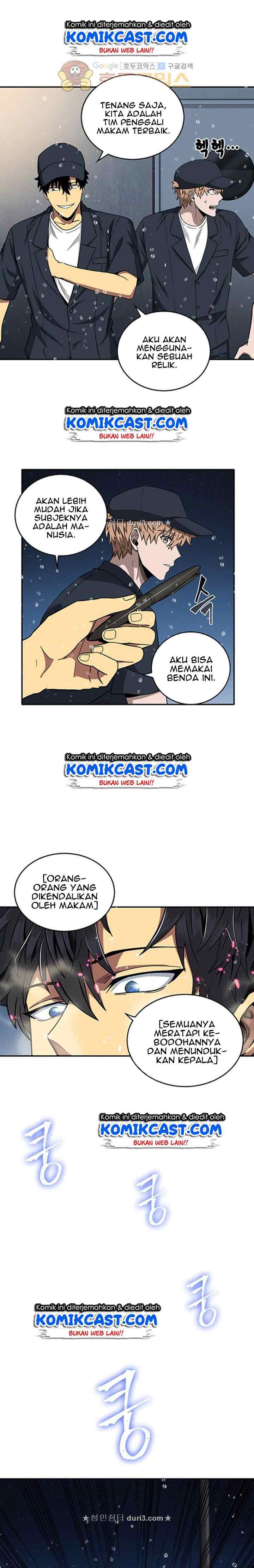 Tomb Raider King chapter 32 halaman 11