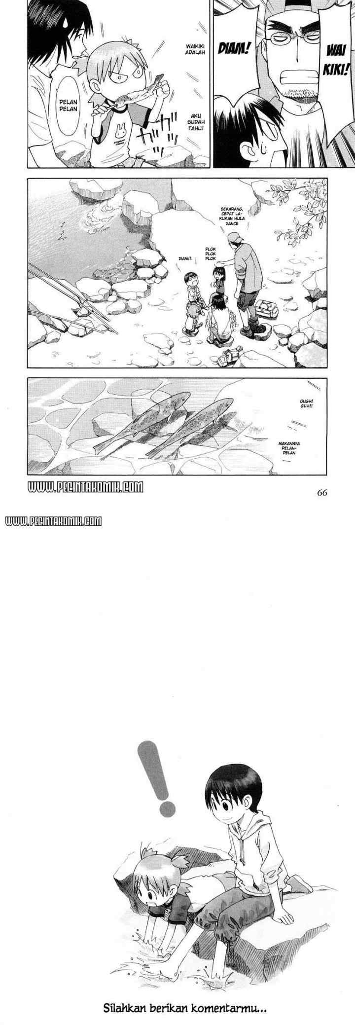 Yotsuba to! chapter 23 halaman 20