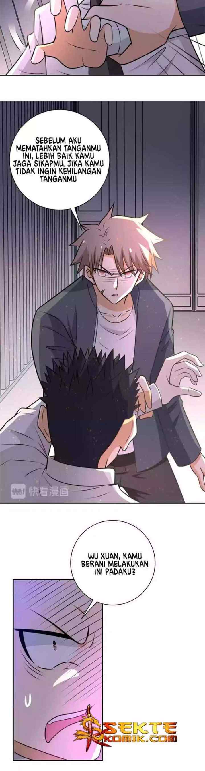 Apocalyptic Super System chapter 37 halaman 11