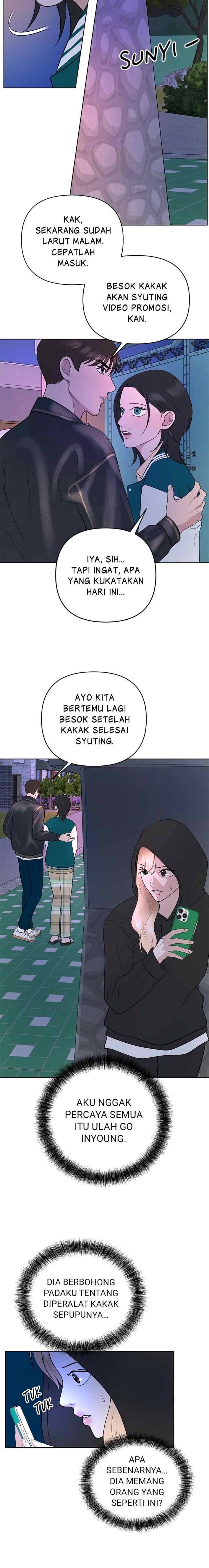 Nuance of Lying chapter 33 halaman 18