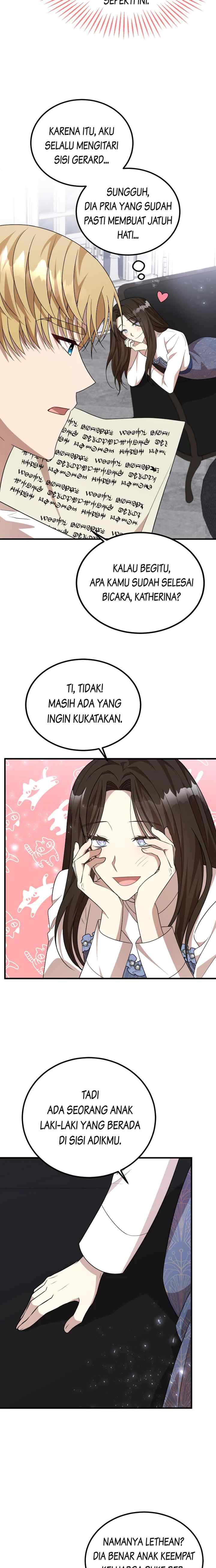 Four Dangerous Brothers to My Rescue! chapter 43 halaman 5