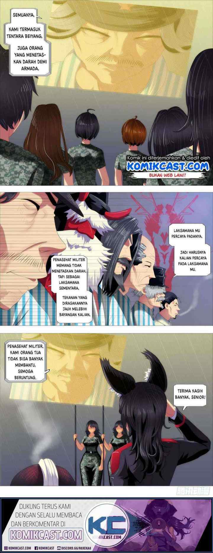 Iron Ladies chapter 386 halaman 7