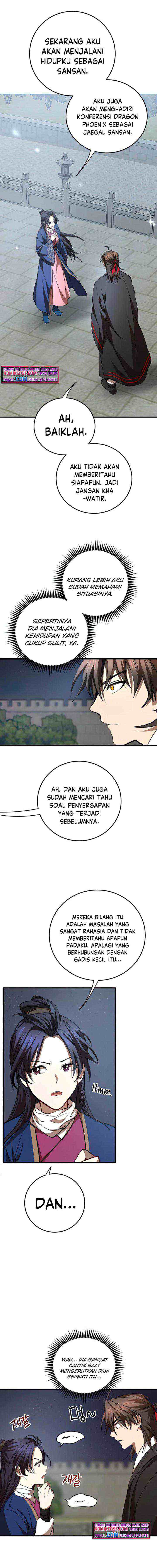 Mudang Association (Path of the Shaman) chapter 73 halaman 16