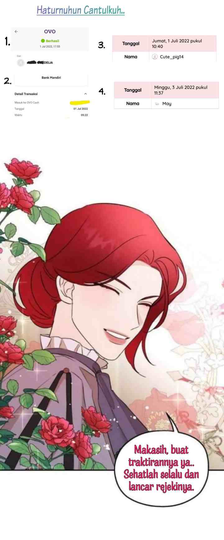 Duchess of the Glass House chapter 65 halaman 12
