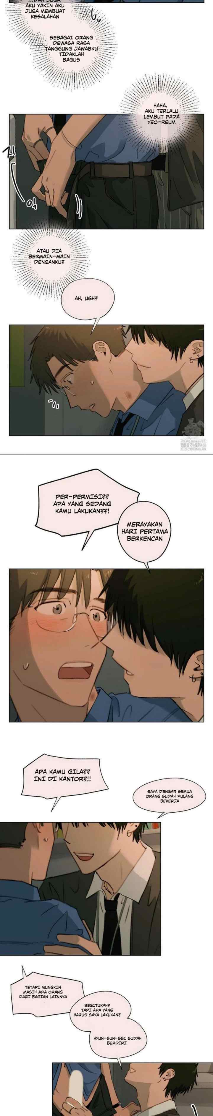 First's Summer chapter 13 halaman 15