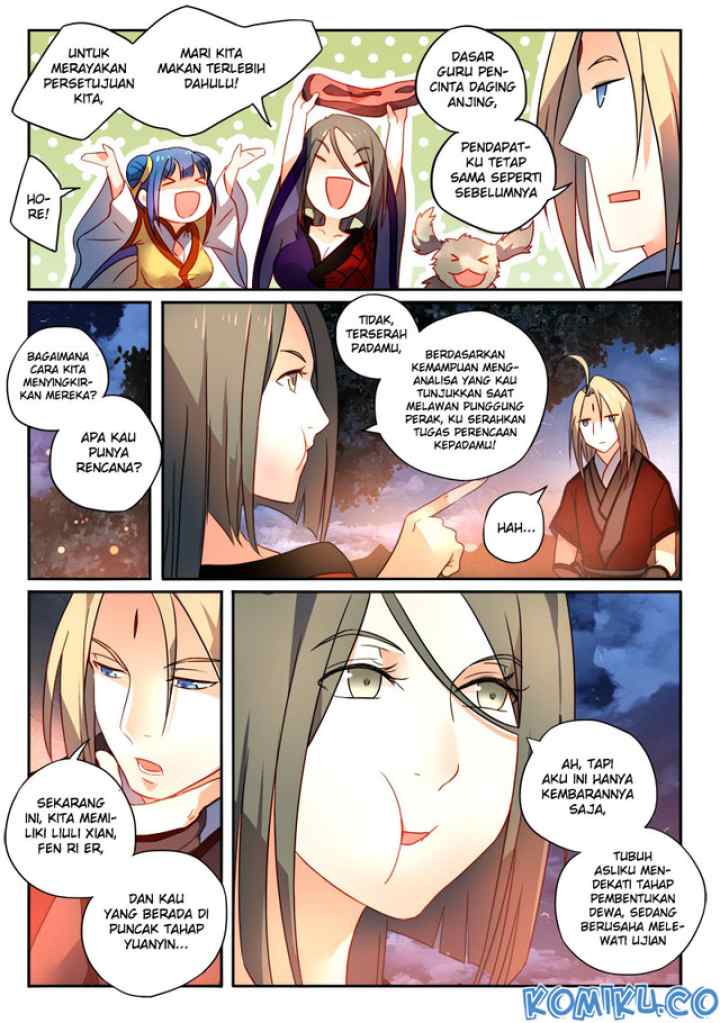 Spirit Blade Mountain chapter 256 halaman 9