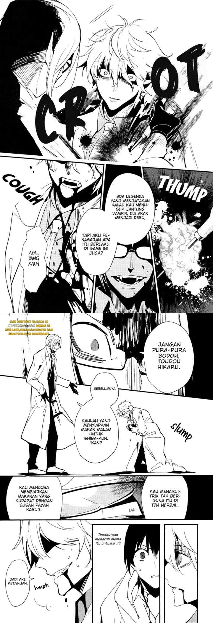 Bokura no Sentaku chapter 3 halaman 8