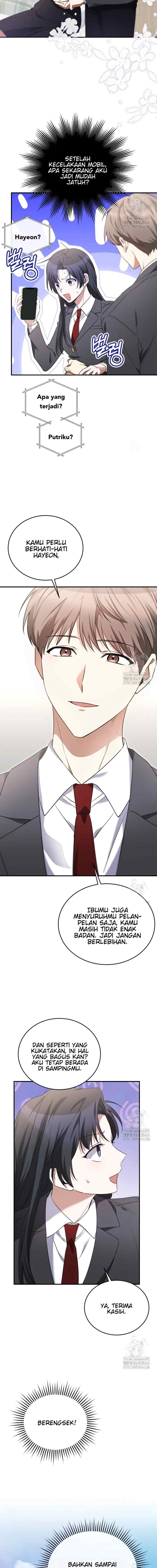 I Am in the Same Class as the Crazy Male Leads chapter 3 halaman 9