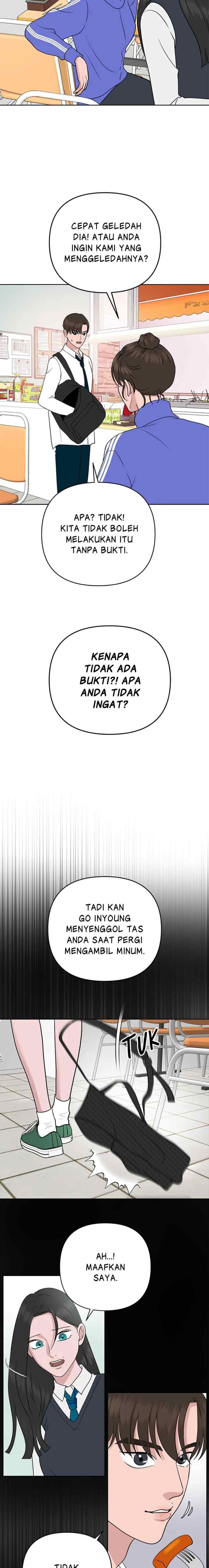 Nuance of Lying chapter 32 halaman 9