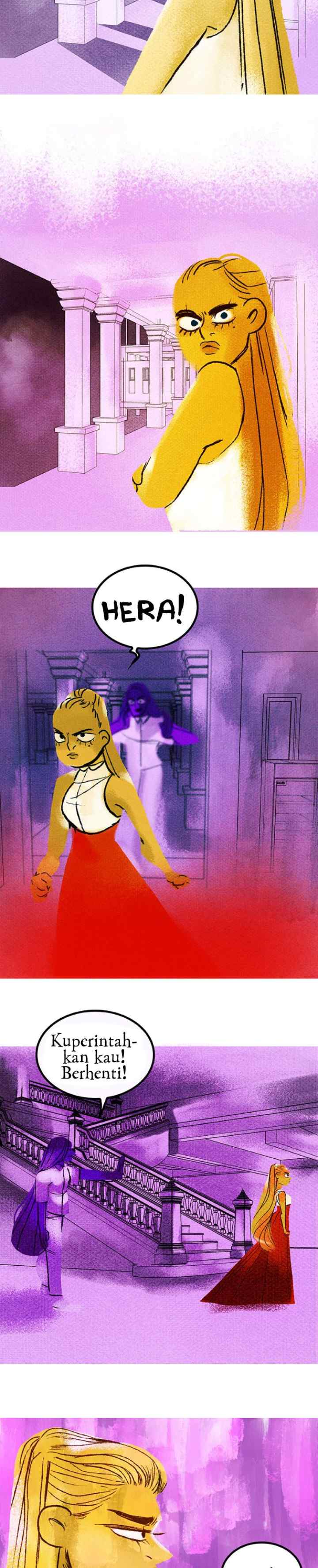 Lore Olympus chapter 29 halaman 9