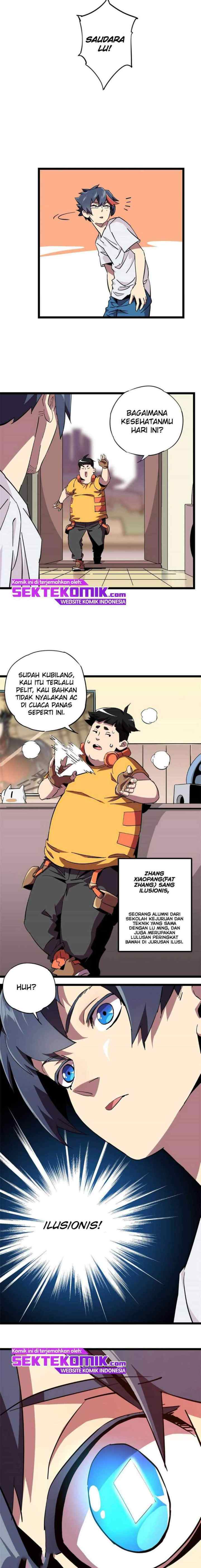 Super God Card Maker chapter 4 halaman 6