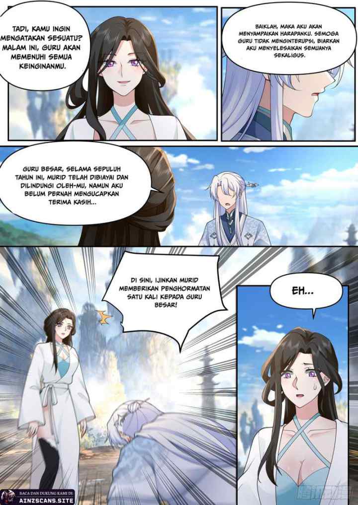The Villain's Senior Brother And His Junior Sisters Are All Yanderes chapter 70 halaman 5