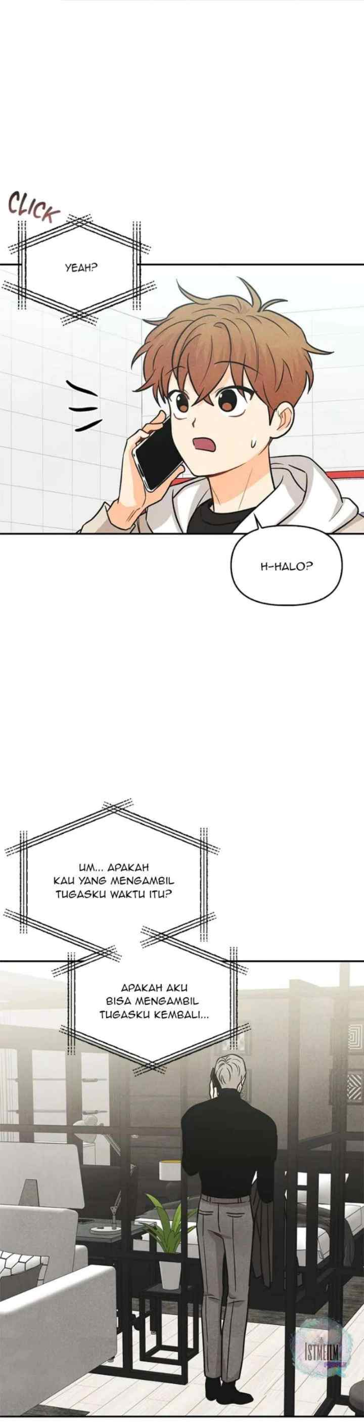 Romantic Graffiti chapter 17 halaman 17
