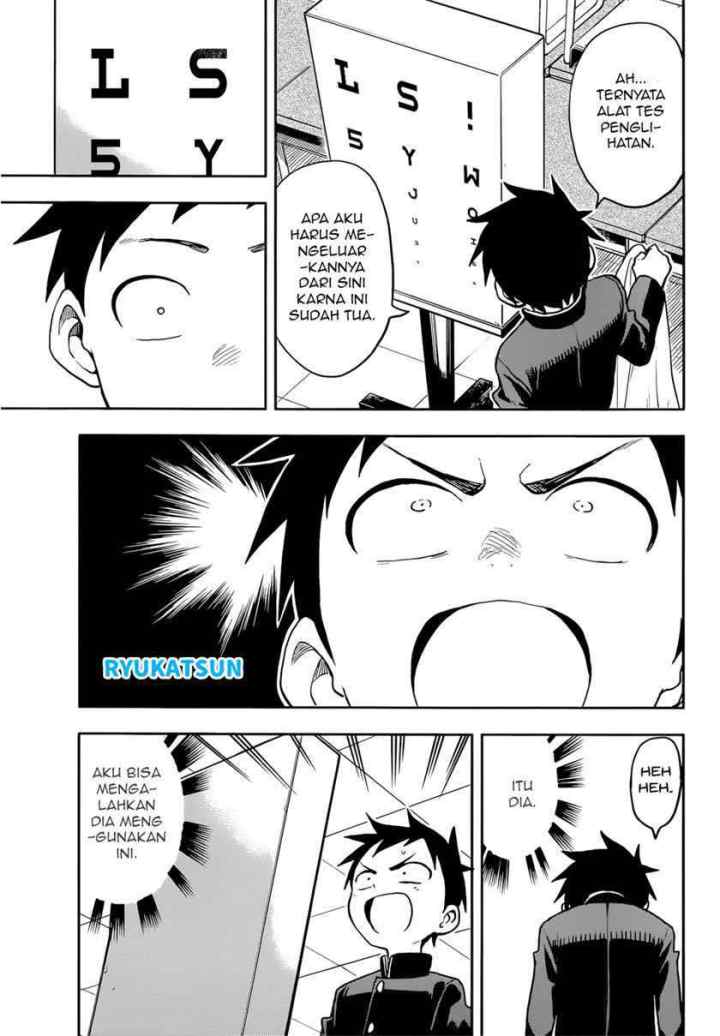 Karakai Jouzu no Takagi-san chapter 128 halaman 4
